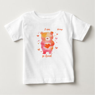 "Jag är så älskad" med björn Anpassningsbar T Shirt