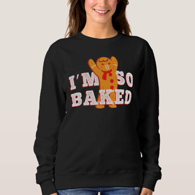 Jag är så bakad t shirt (Framsida)