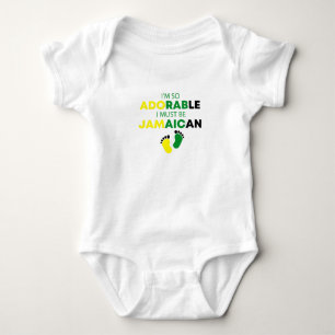 Jag är så bedårande, jag måste vara jamaicansk Rol T Shirt