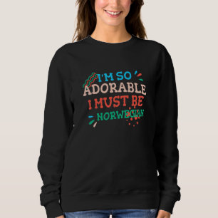 Jag är så bedårande, jag måste vara norrman Norg T Shirt
