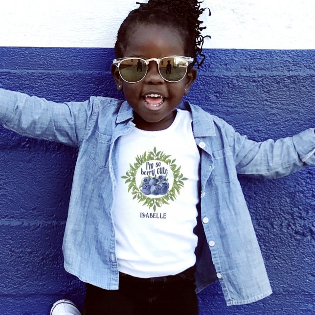 Jag är så berussöt blåbär sommart-shirt från namn t shirt (Skapare uppladdad)