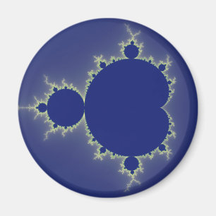 Jag är så blå - Fractal Magnet