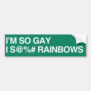 JAG ÄR SÅ BRA I RAINBOWS... BILDEKAL