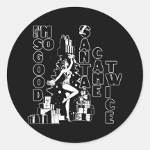 Jag är så bra, tomten kom två gånger