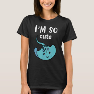 Jag är så Cute Baby Stingray Kids Stingray T Shirt