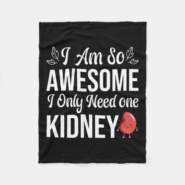 Jag är så Fantastisk Fleecefilt (Framsidan)