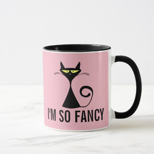 Jag är så finare, Cat Coffee Mugg (Höger)