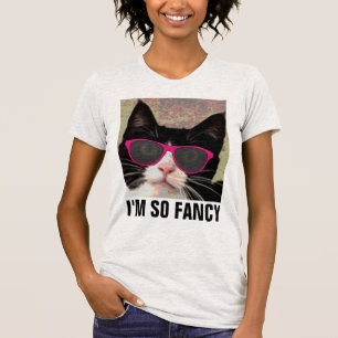 JAG ÄR SÅ FINARE CAT T-SHIRTS