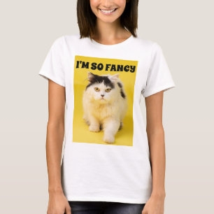 JAG ÄR SÅ FINARE CAT T-SHIRTS