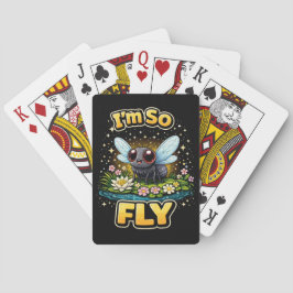 Jag är så fly casinokort