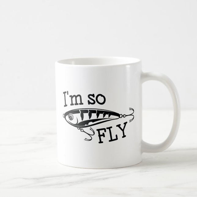 Jag är så fly kaffemugg (Höger)