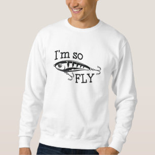 Jag är så fly lång ärmad tröja