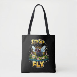 Jag är så fly tygkasse