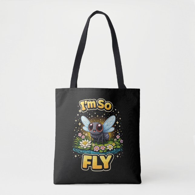Jag är så fly tygkasse (Framsida)