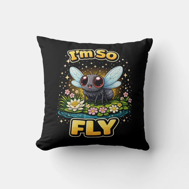 Jag är så flygvärdig kudde (Framsida)