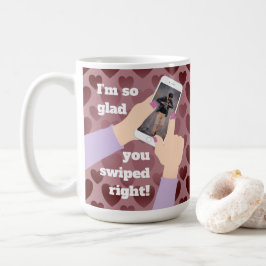 Jag är så glad att du snurrade högerna! Online Dag Kaffemugg