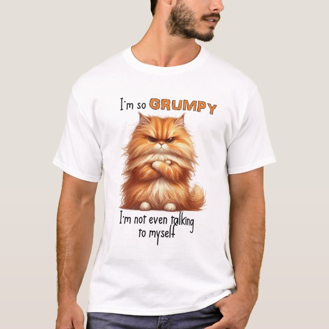 Jag är så grumpy, Lusnyj T Shirt (Framsida)