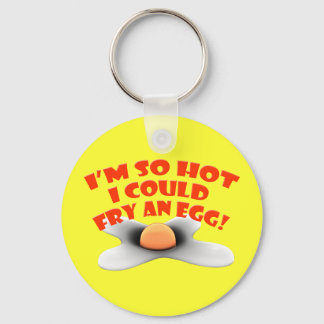 Jag är så Hett EGG Keychain Nyckelring