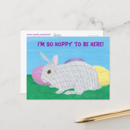 Jag är så hoppfull att vara här för vykort