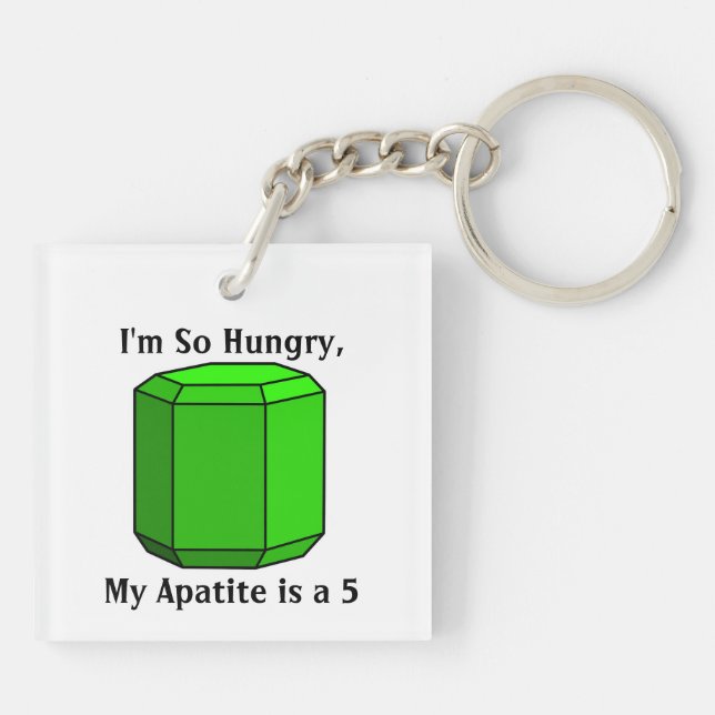 Jag är så Hungrig, min Apatite är 5 (Baksidan)