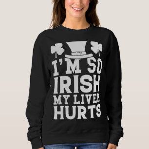 Jag är så irländsk att min lever Ontr om Borttappa T Shirt