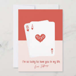 Jag är så lycklig att ha Er Julkort från lägenhete