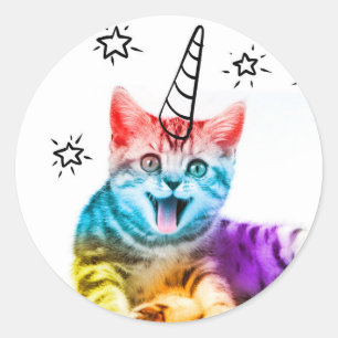 Jag är så meologisk! runt klistermärke