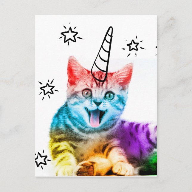 Jag är så meologisk! vykort (Framsida)