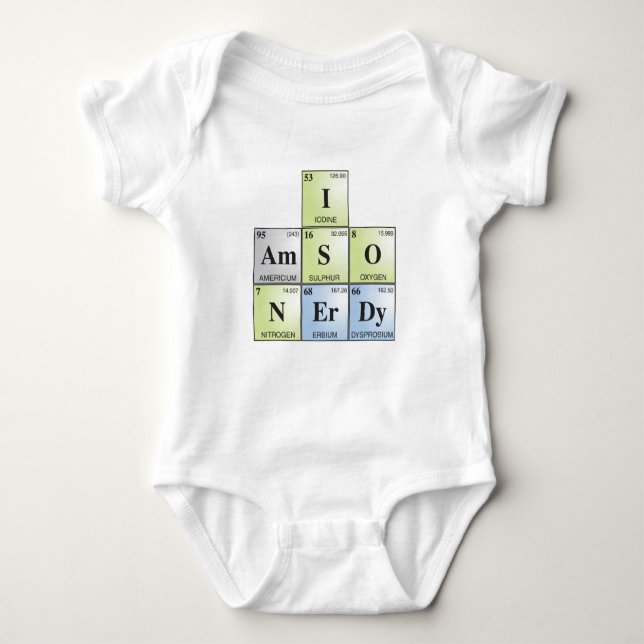Jag är så Nerdy T-shirt (Framsida)