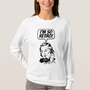 JAG ÄR SÅ OMTRO! T-Shirts