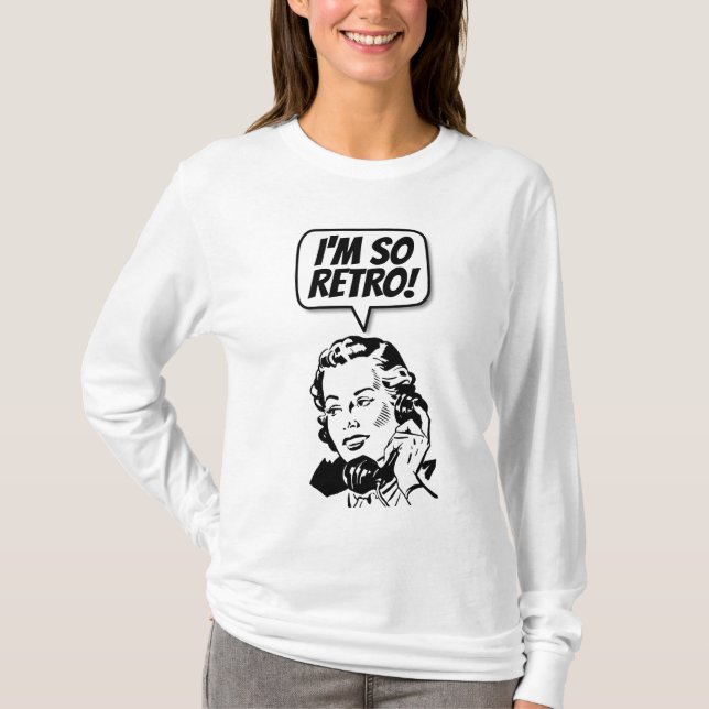 JAG ÄR SÅ OMTRO! T-Shirts (Framsida)