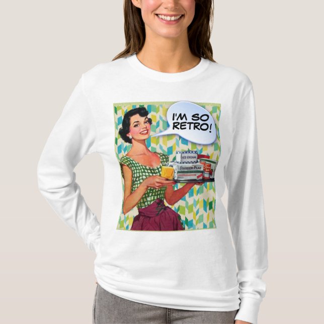 JAG ÄR SÅ OMTRO! T-SHIRTS (Framsida)