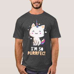 Jag är så purrfect-nuny Cute Gift T Shirt