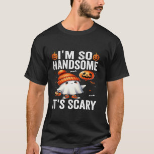 Jag är så smart att det är en skam, Halloween Ghos T Shirt