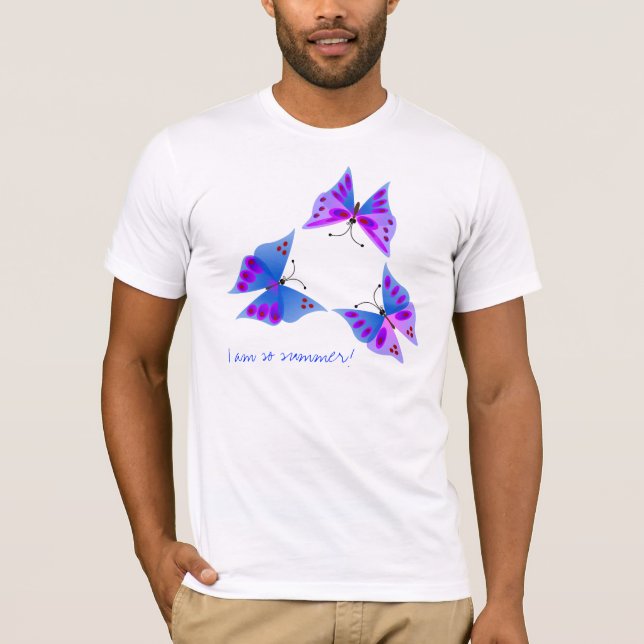 Jag är så sommar tee shirt (Framsida)