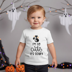 Jag är så söt att det är läskigt Halloween T-Shirt