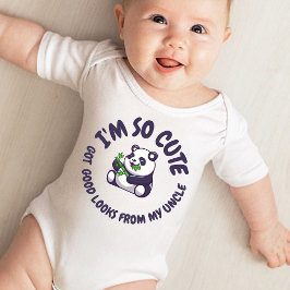 Jag är så söt Cute. Har bra ser ut från min morbro T Shirt