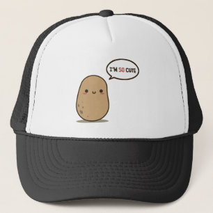 Jag är så söt potatis keps