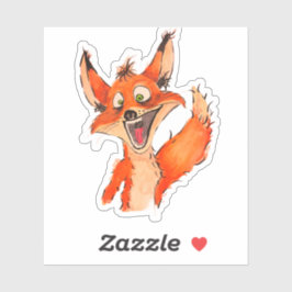 Jag är så spännande! klistermärken