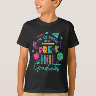 Jag är så stolt över min förskola i Student förra T Shirt