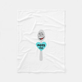 Jag är så Tachy Fleece Blanket