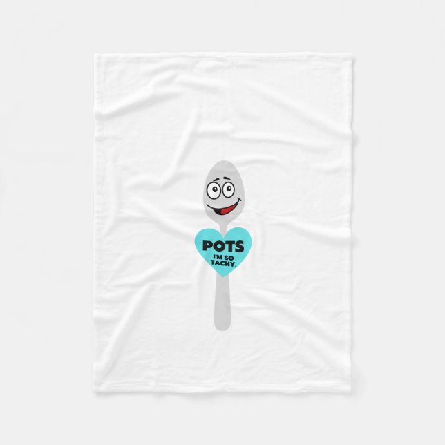 Jag är så Tachy Fleece Blanket (Framsidan)