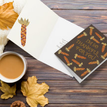 Jag är så tacksam för din Thanksgiving