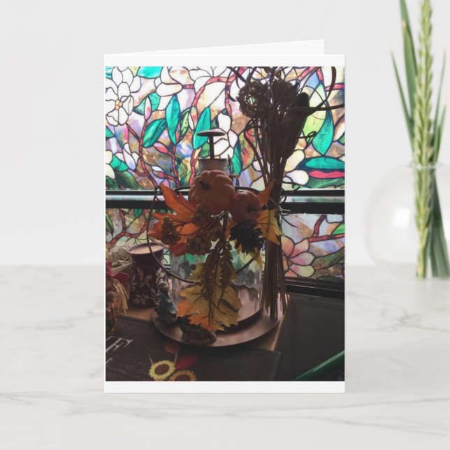 JAG ÄR SÅ TACKSAM FÖR ER **MAMMA** HELGKORT (Framsida)