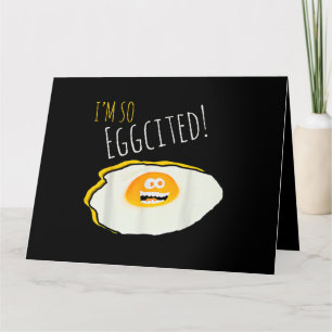 Jag är så upprörd, Brken Lycklig och Exced Egg Gif Kort