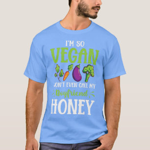 Jag är så Vegan Boykompis Protein Vegetarian Vegan T Shirt