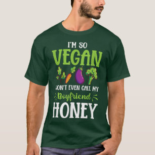 Jag är så Vegan Boykompis Protein Vegetarian Vegan T Shirt