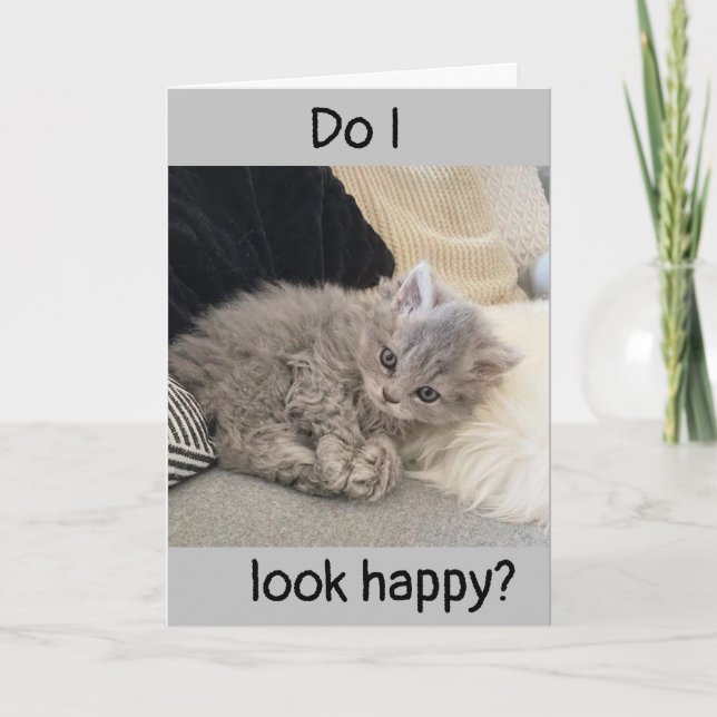 JAG ÄR SÅDAN **LEDSEN** OCH SÅLEDES **SORRY** CARD KORT (Framsida)