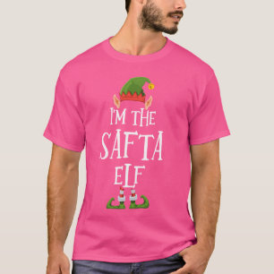 Jag är Safta Elf Graphic - Lustigt god jul A T Shirt