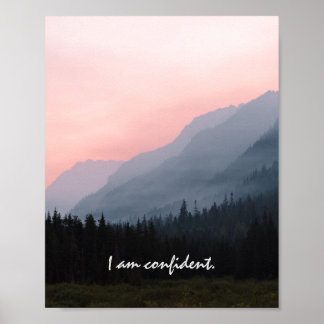 Jag är säker på att jag har en positiv bekräftelse poster